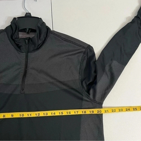 Eddie Bauer 1/4 zip athletic Motion sweaters size Medium - Picture 7 of 9